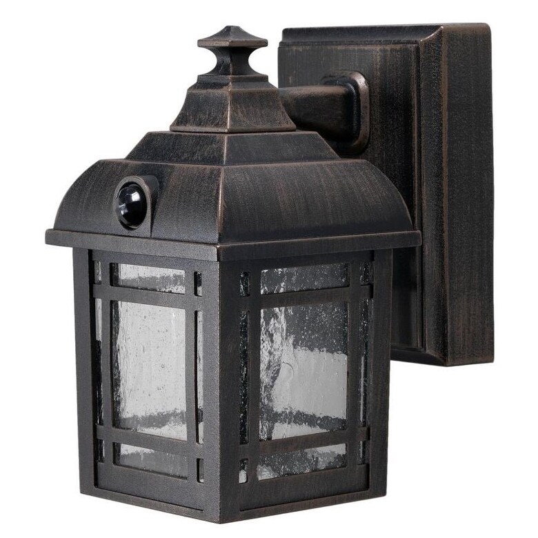 Fulcrum 32001 107 Wireless LED Craftsman Style Porch Light Bronze