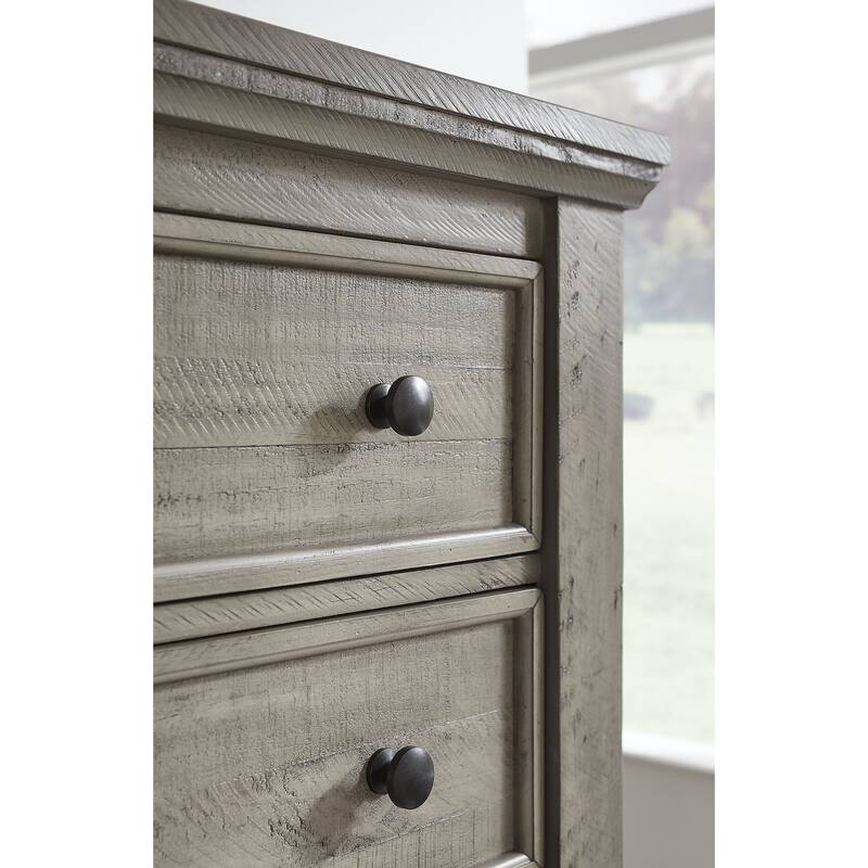 Signature Design by Ashley Harrastone Gray Dresser