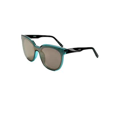 Fila Women's 54mm Teal Sunglasses SFI182-540TEA