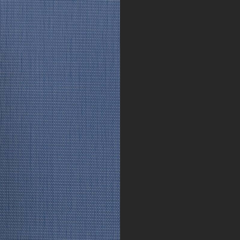 7-Piece Rippled Glass Outdoor Patio Table and Stacking Chairs Set