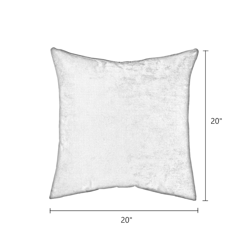 Greendale Home Fashions Velvet Throw Pillow