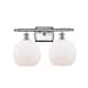 Option Brushed Satin Nickel / Matte White