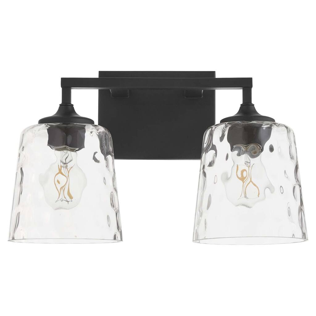 Quorum International 5005-2-1 Eldorado 2 Light 16" Wide Vanity Light