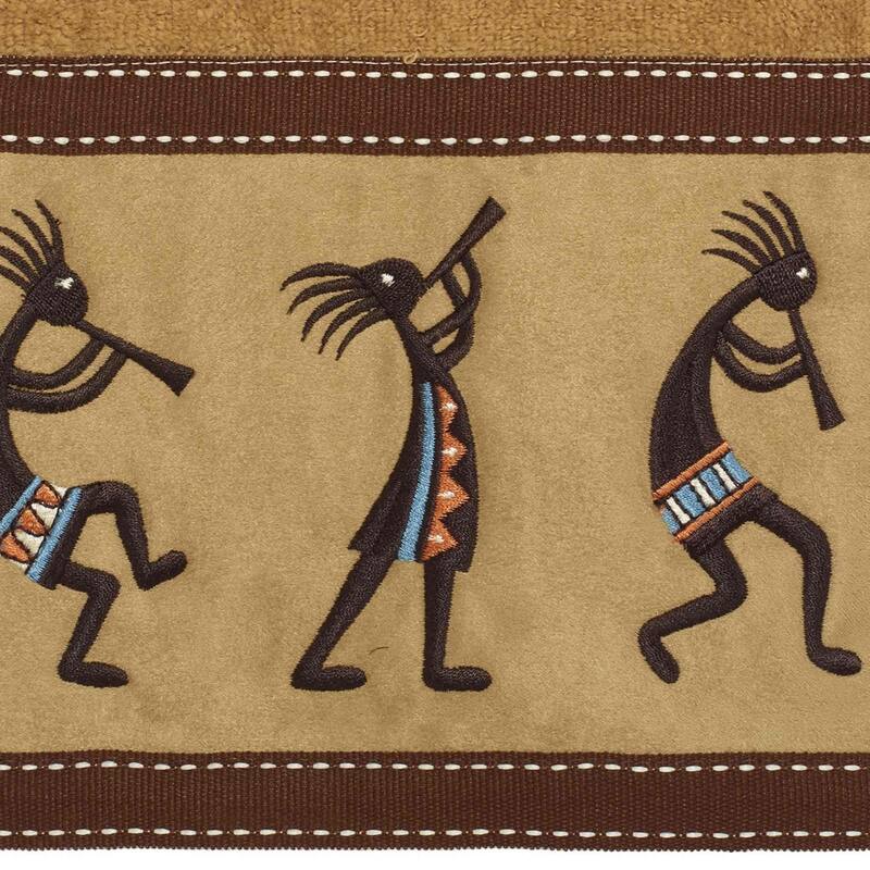 Avanti Linens Kokopelli Hand Towel - Hand Towel