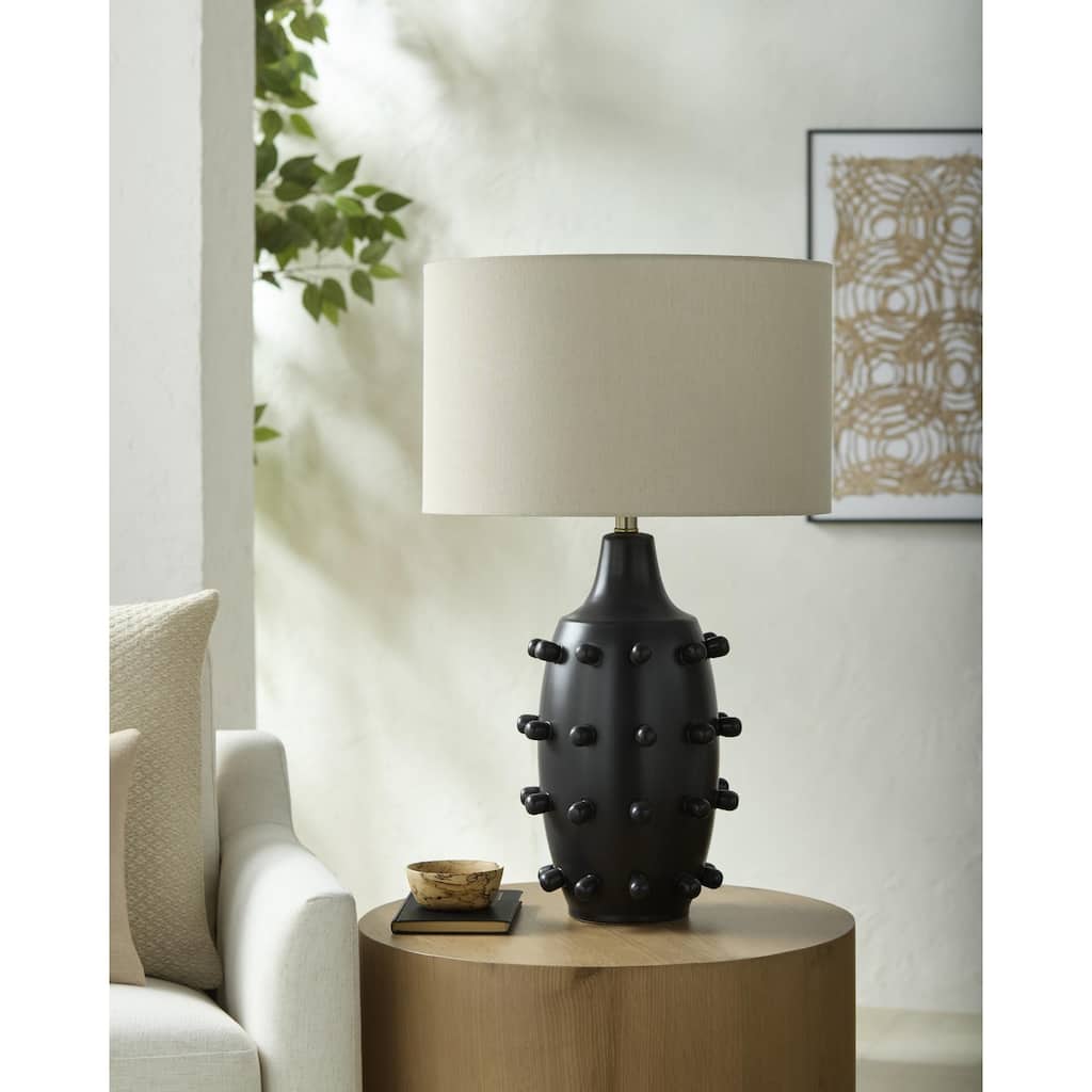 Livabliss Dege Traditional Accent Table Lamp - 29"H x 18"W x 18"D