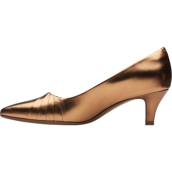 clarks women's linvale crown pump