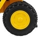 preview thumbnail 7 of 7, 6V Electric Licensed Caterpillar Construction Vehicle with One-Button Start - 19" x 14" x 17" (L x W x H)