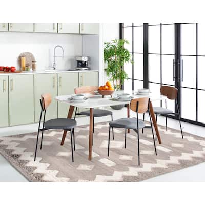 SAFAVIEH Handmade Kenya Latife Moroccan Wool Rug