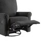 preview thumbnail 20 of 23, Heido 360 Degree Swivel Glider Manual Recliner Leisure Sofa Chair