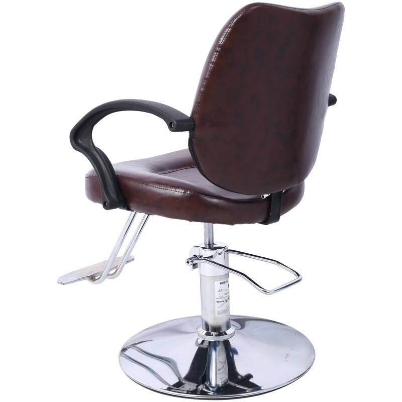 Hair Salon Chair Styling Heavy Duty Hydraulic Pump Barber Chair