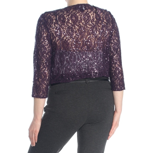 sequined evening jackets