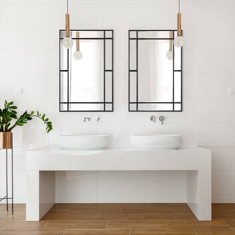 Kate and Laurel Westgate Framed Wall Mirror