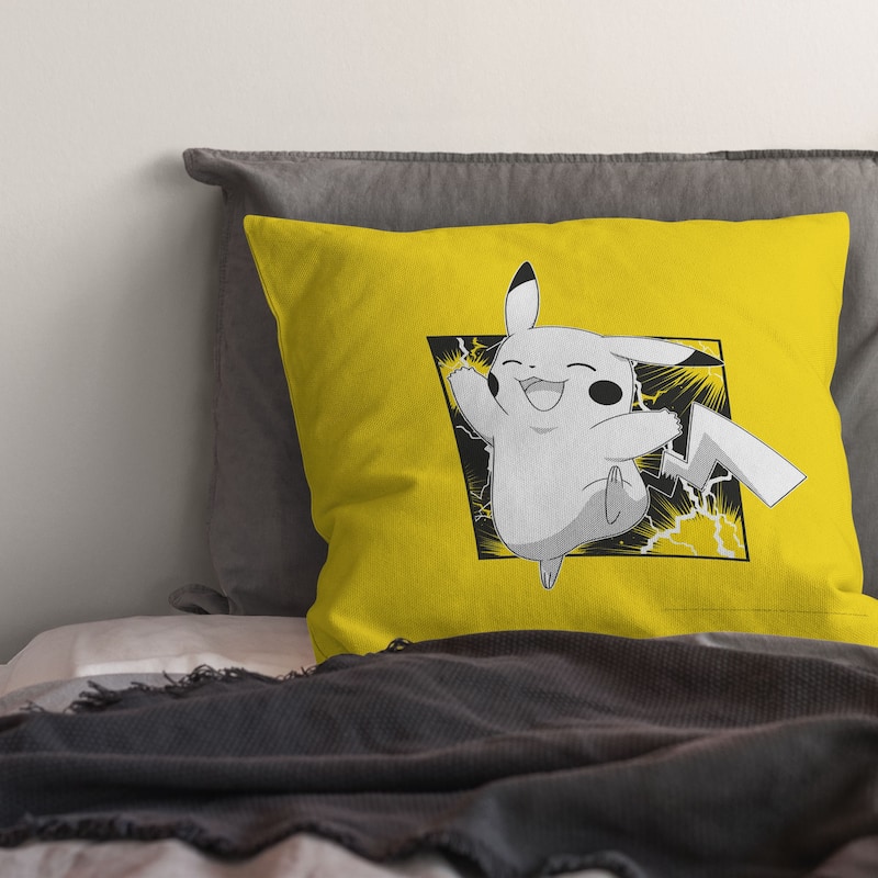 Pokemon 18 Inch Throw Pillow