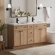 preview thumbnail 30 of 112, 36"/48"/60"/72" Bathroom Vanity Set with Sink & Faucet