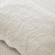 preview thumbnail 5 of 39, MarCielo 2-Piece 100% Cotton Embroidered Quilted Pillow Shams