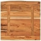preview thumbnail 5 of 56, vidaXL Wall Shelf Natural Solid Acacia Wood Durable