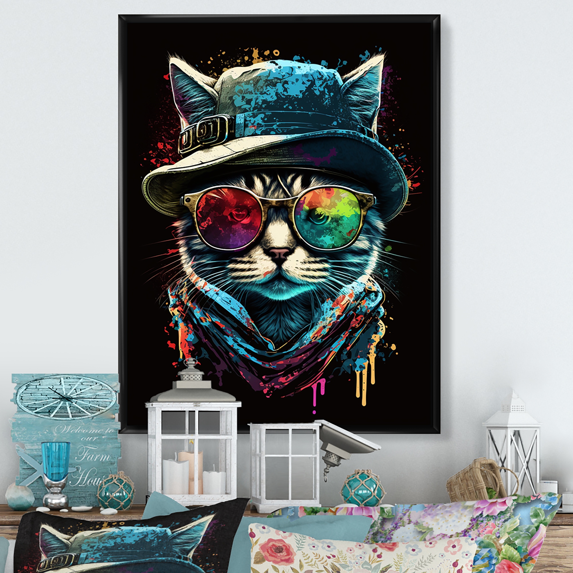 Cool hotsell canvas art
