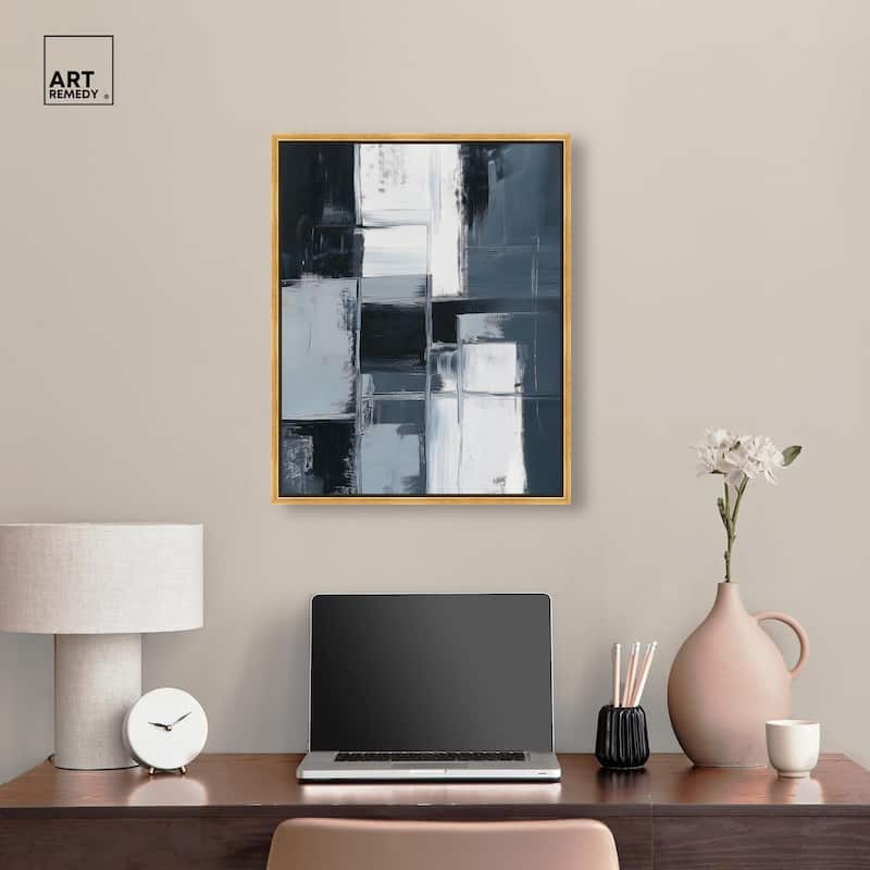 Metropolis of the Mind I Canvas by Art Remedy