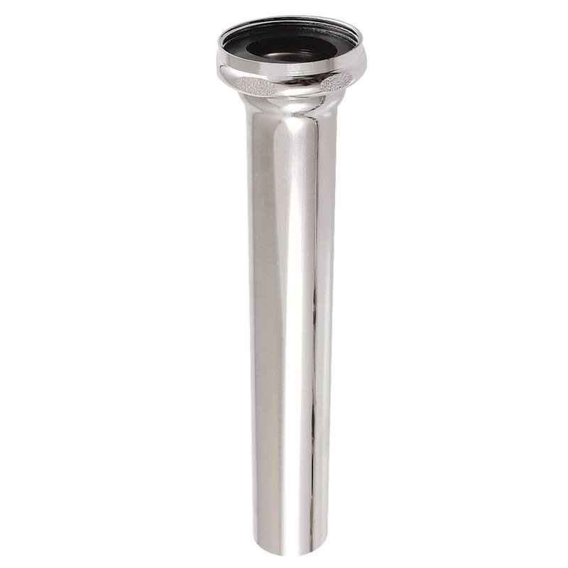 Kingston Brass Possibility 1-1/2" to 1-1/4" Step-Down Tailpiece, 8" Length - Polished Nickel