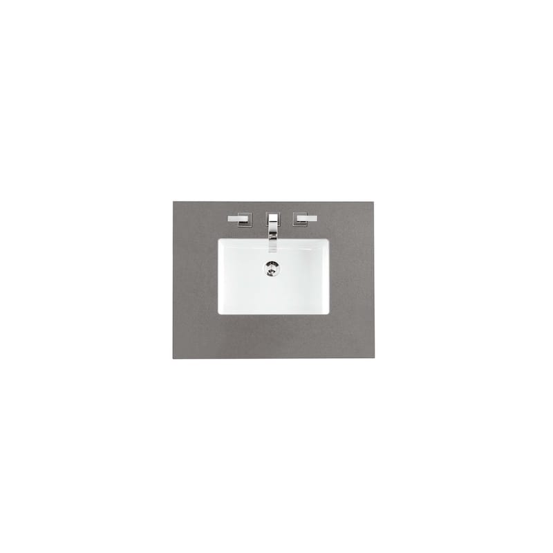 James Martin Vanities Brittany 60" Double Vanity, Urban Gray