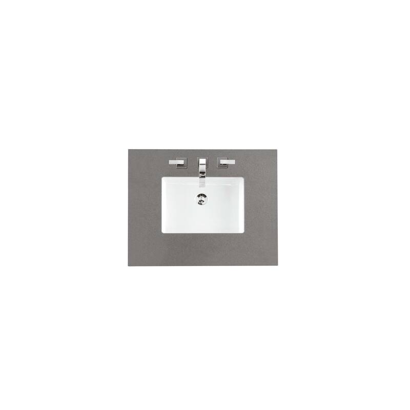 James Martin Vanities Portland 60" Double Vanity, Whitewashed Walnut