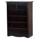 100% Solid Wood 6-Drawer Chest