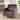 Tufted Accent Chair Vegan Leather Armchair for Living Room