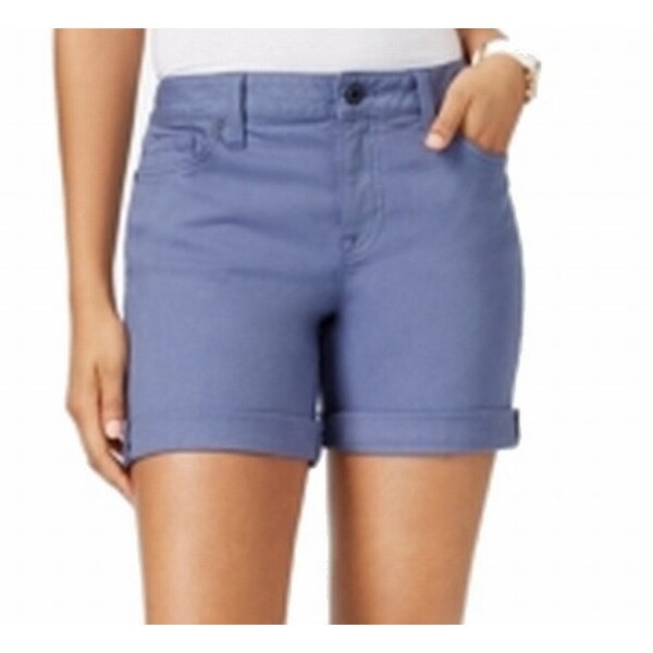 tommy hilfiger denim shorts womens