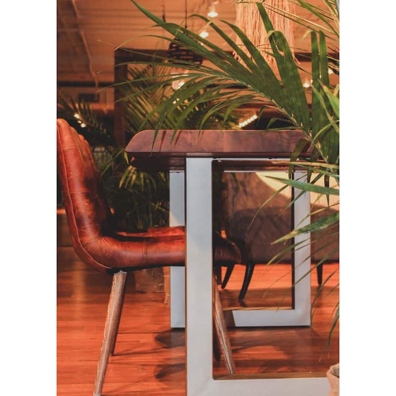 Benji Upholstered Ash Dining Chair (Set of 2)