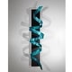 preview thumbnail 31 of 74, Statements2000 3D Metal Wall Art Accent Sculpture Black Silver Abstract Decor by Jon Allen - Knight