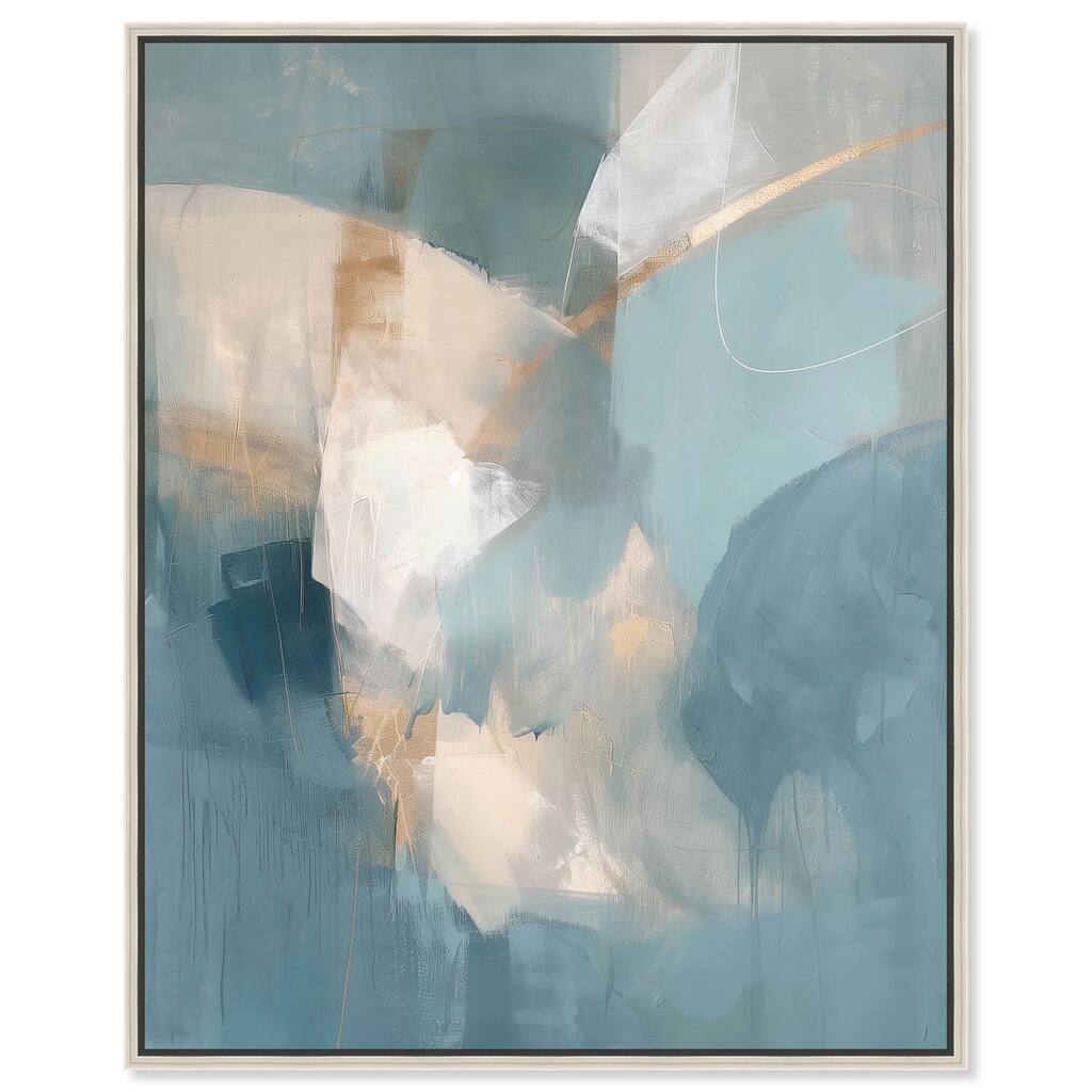 Blue Dreams Canvas by Art Remedy