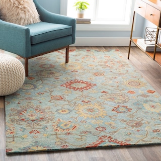 Avra Transitional Handmade Wool Area Rug