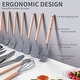 preview thumbnail 33 of 41, 19-piece Non-stick Silicone Assorted Kitchen Utensil Set