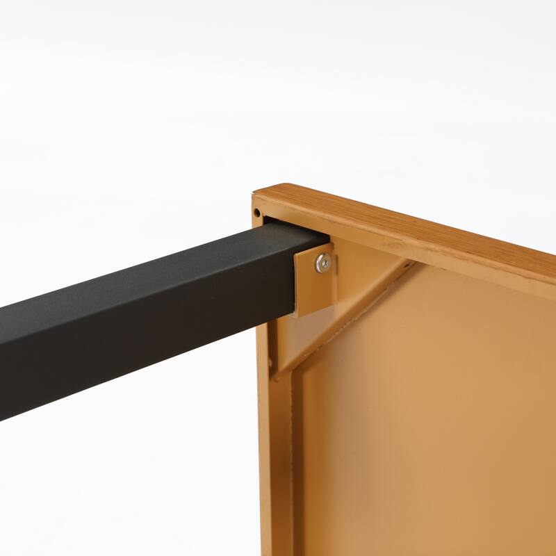 Square Outdoor Side Table - 17.3'' H X 17.7'' D X 17.7'' W