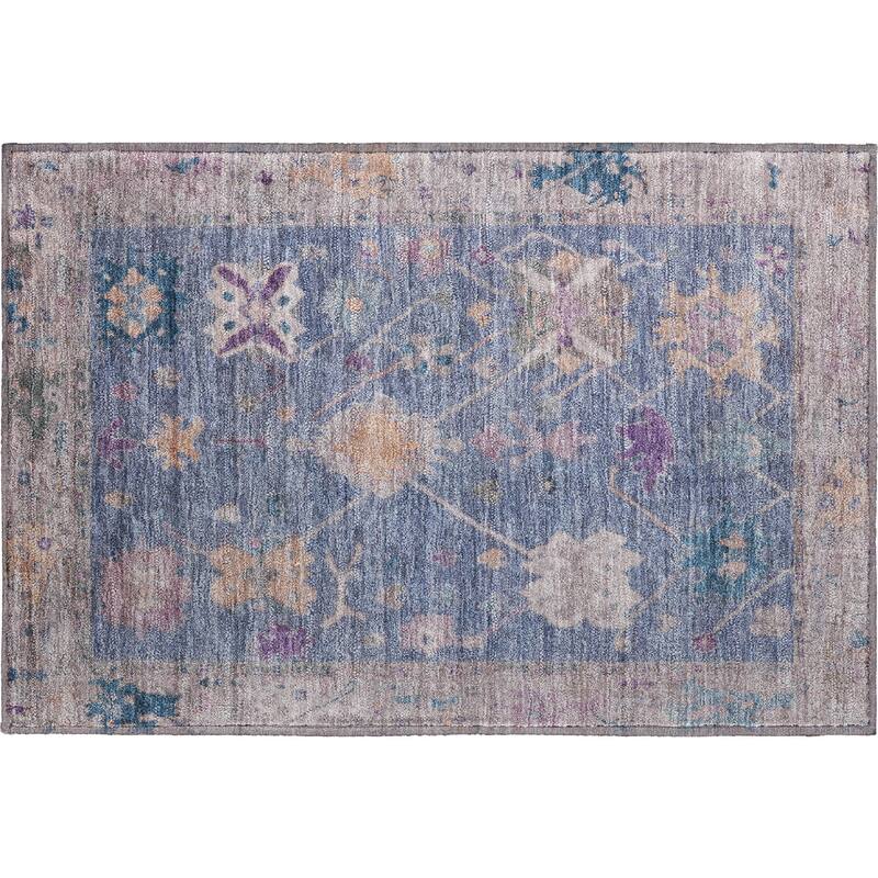Premium Washable Super Soft Traditional Kashmir Mayfield Rug