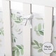 preview thumbnail 5 of 4, Boho Floral Leaf Boy Girl Sweet Jojo Designs+ BreathableBaby Breathable Mesh Crib Liner Sage Bohemian Watercolor