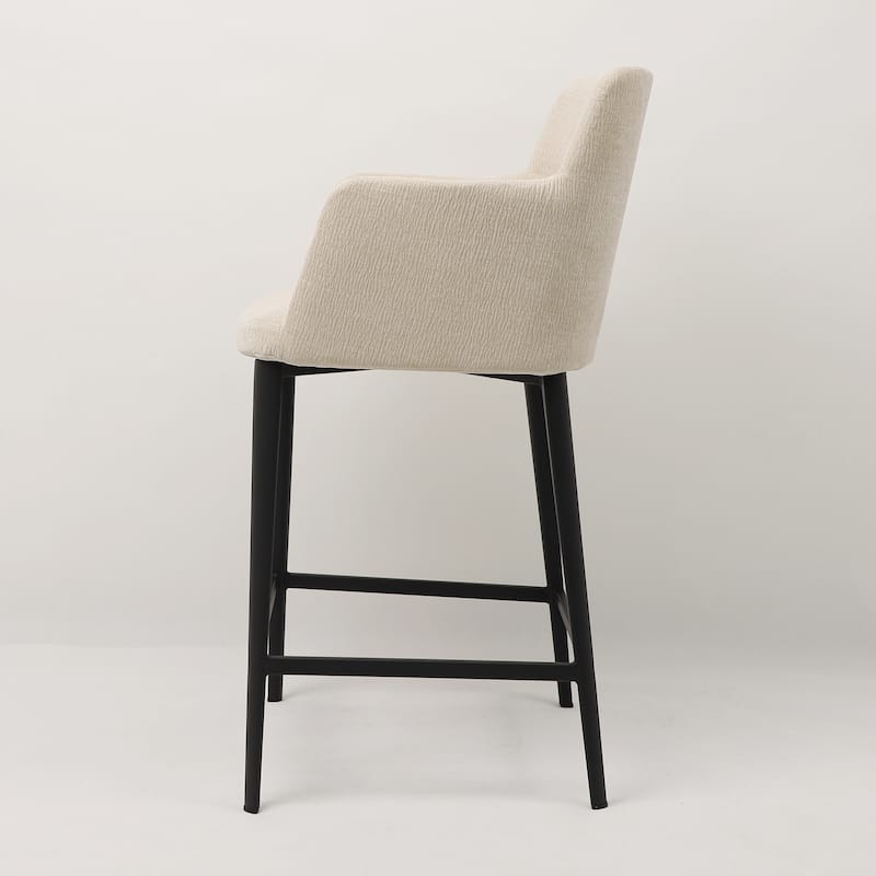 Williamsburg Modern Upholstered Bar Stool (25-inch/ 29-inch)
