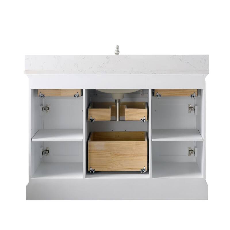 Sudio Design Thompson 48" Bathroom Vanity
