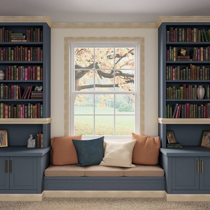WM620: 9/16-in D x 4-1/4-in W x 96-in L Americraft Solid Hardwood Stain Grade Ogee Base Moulding