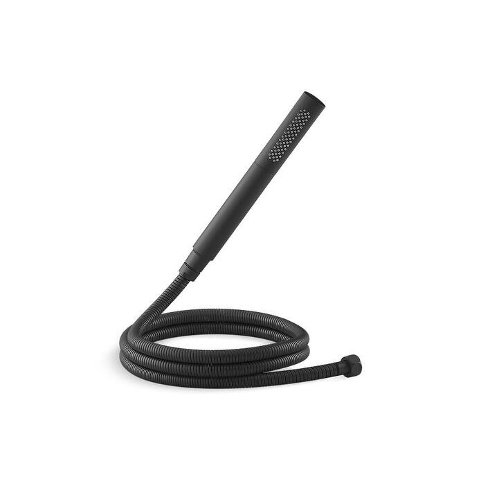 Kallista One Collection Dual-Function 1.75 GPM Hand Shower with Shower - Matte Black