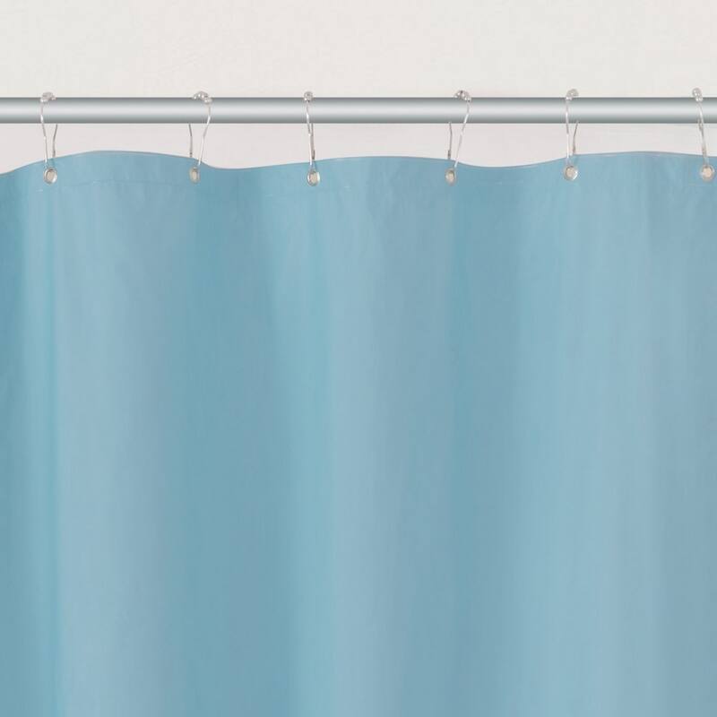 Peva Shower Curtain Liner 10 Gauge with and Grommets Bed Bath