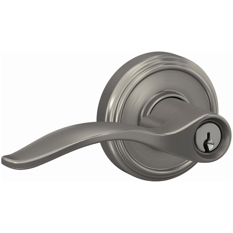 Schlage Custom Pennant Passage or Privacy Door Lever Set with Indy