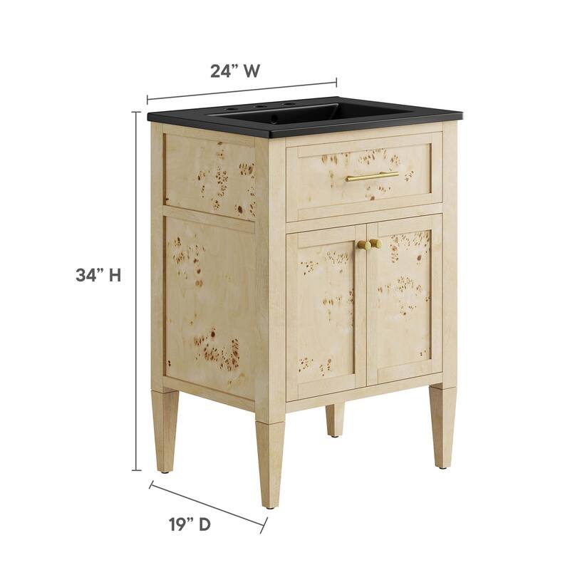 Elysian Bathroom Vanity Basin Included