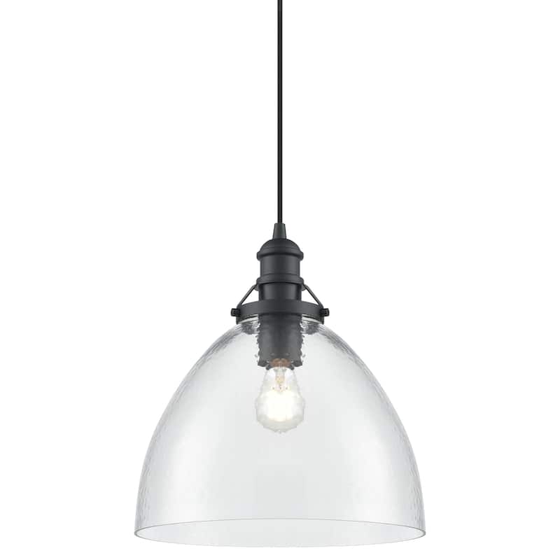 Millennium Lighting 218101 Khrisa 13" Wide Pendant - Matte Black