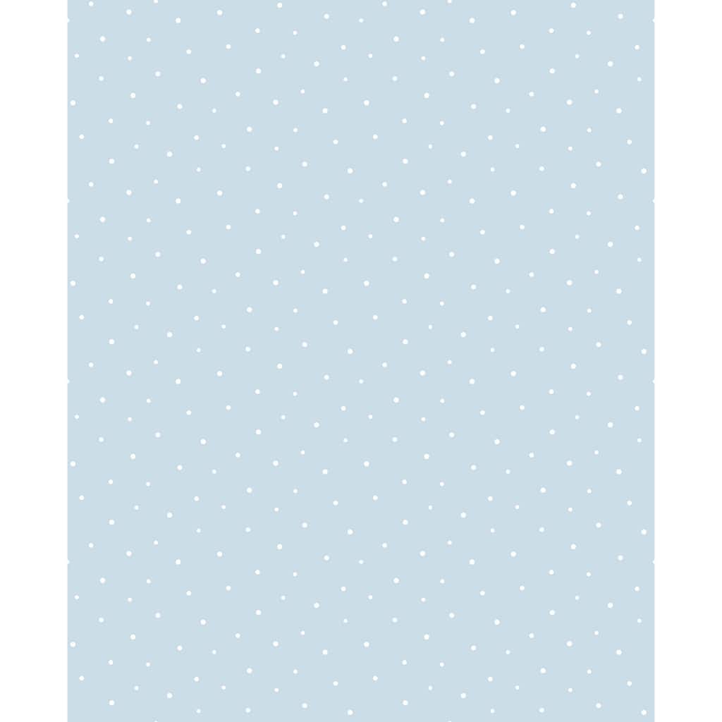 NextWall Polka Dots Peel and Stick Wallpaper