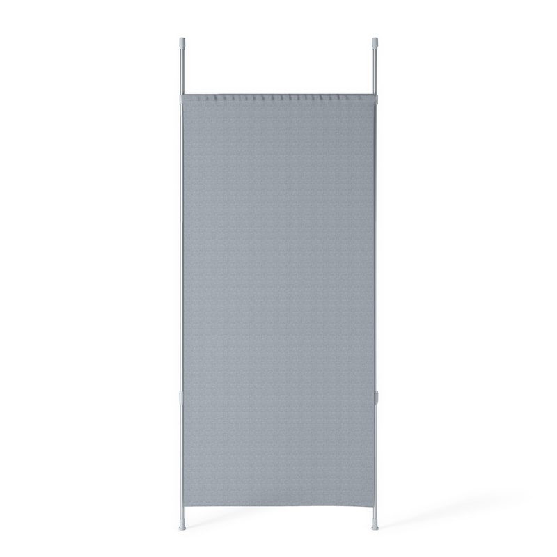 Expandable Curtain Rod Room Divider - Tension Rod for Windows & Spaces - Adjustable Length 7-10ft - M