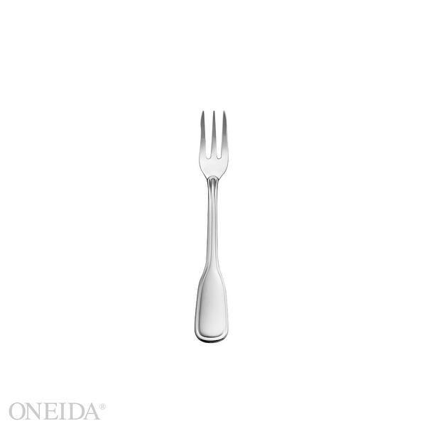 Oneida 18/0 Stainless Steel Stanford Oyster/Cocktail Forks (Set of 36