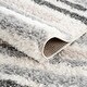 preview thumbnail 27 of 67, Hauteloom Lux Shag Collection Moroccan Farmhouse Shaggy High Plush Pile Area Rug