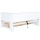 preview thumbnail 6 of 14, Twin Size Daybed with Bookcase, 2 Storage Drawers, Storage Cabinets and 2 USB Ports For Kids
