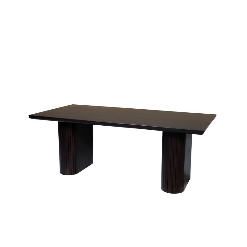 Modern Solid Wood Dining Table